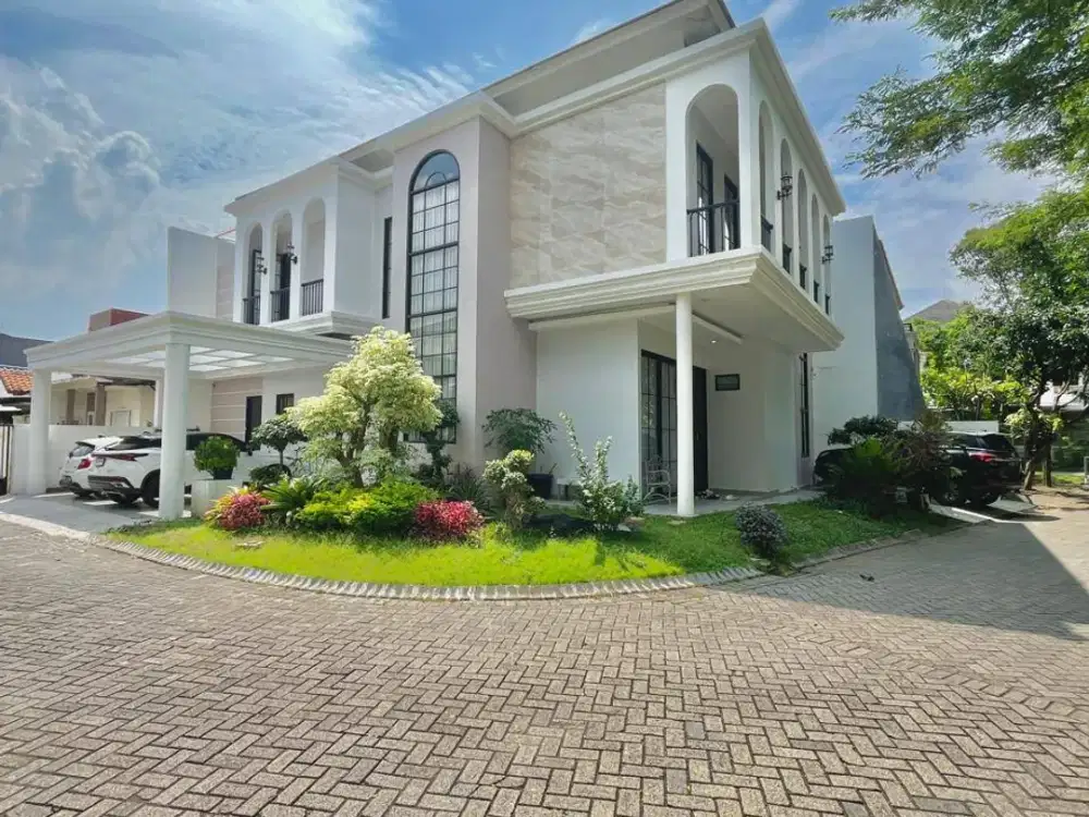 Dijual Rumah Lelang Taman Puspa Raya Strategis Siap Huni