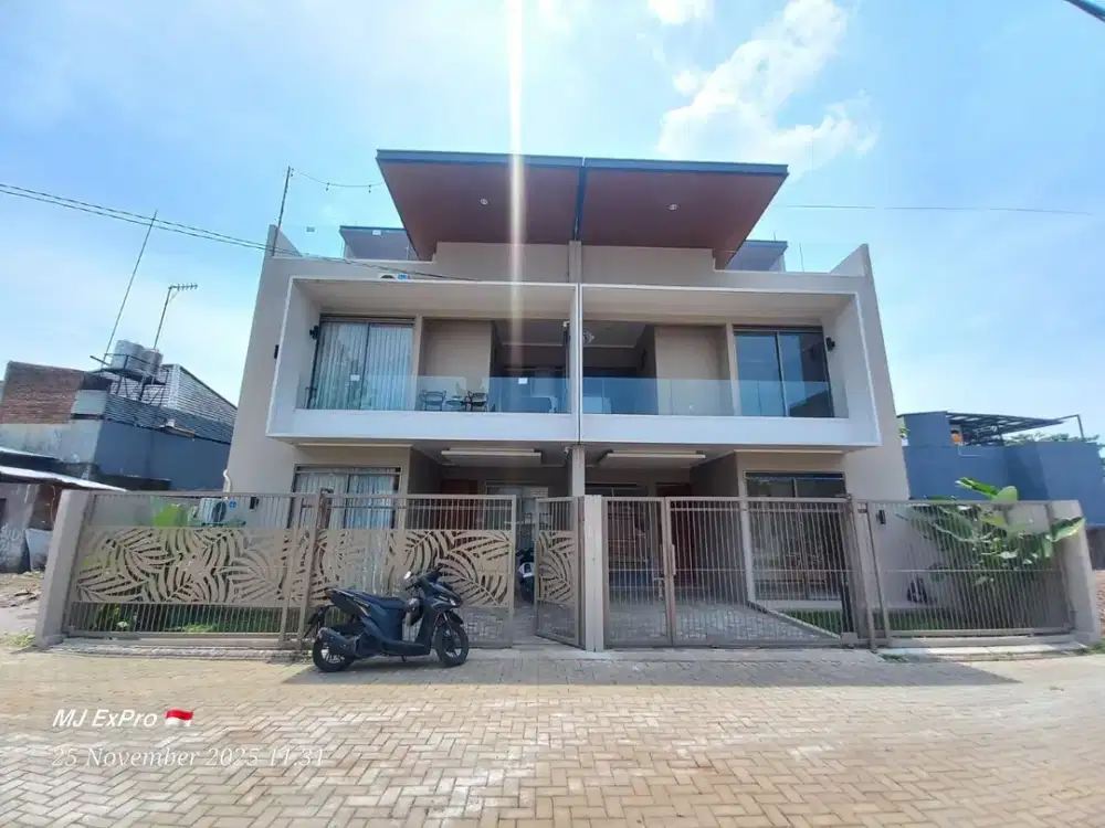 DIJUAL Rumah VILLA BARU SIAP HUNI Lokasi di Cluster Exclusive Cigadung  Dekat dengan Resort Dago Pakar Bandung