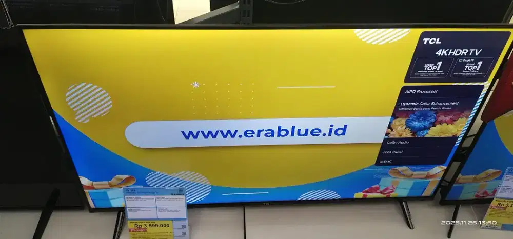 Tv TCL 43 INCH 4K UHD