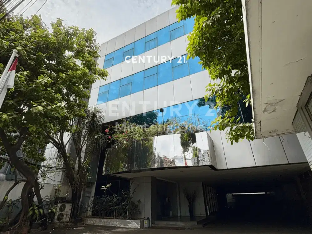 Gedung Kantor Lokasi Strategis Di Menteng Inti
