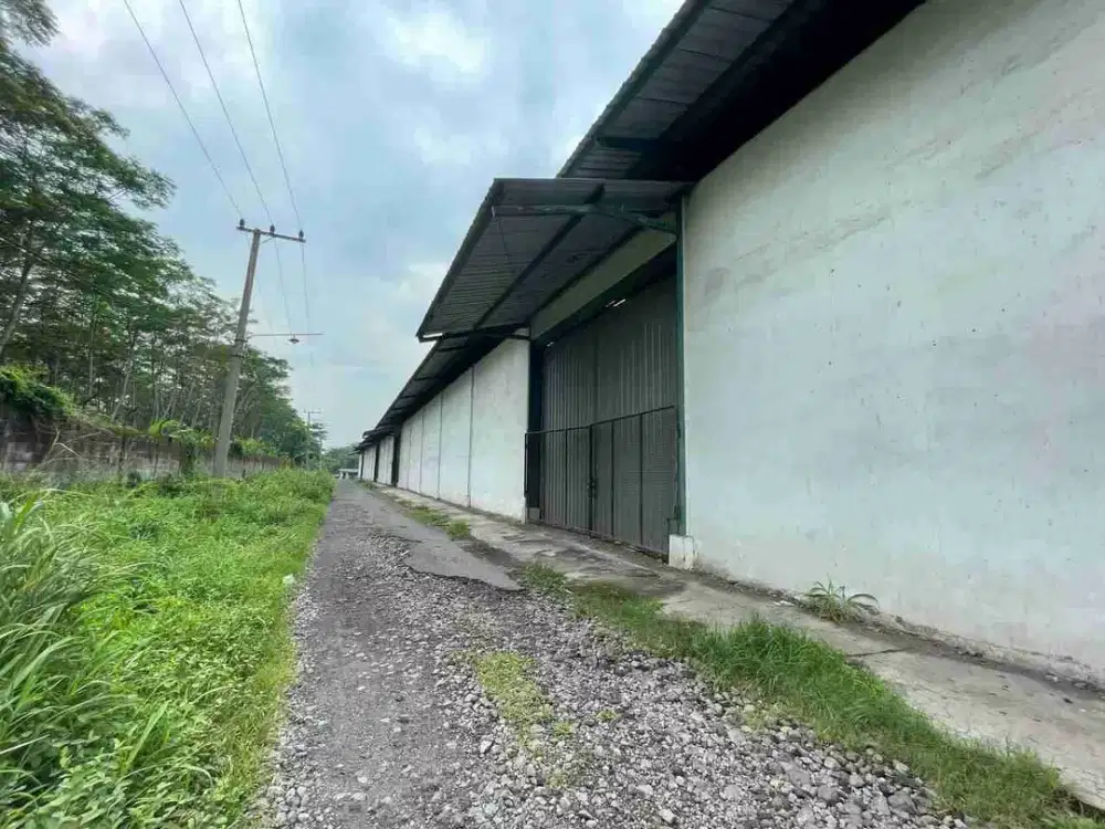 Dijual Pabrik n Gudang Ngoro Mojokerto Dibawah Appraisal Bank