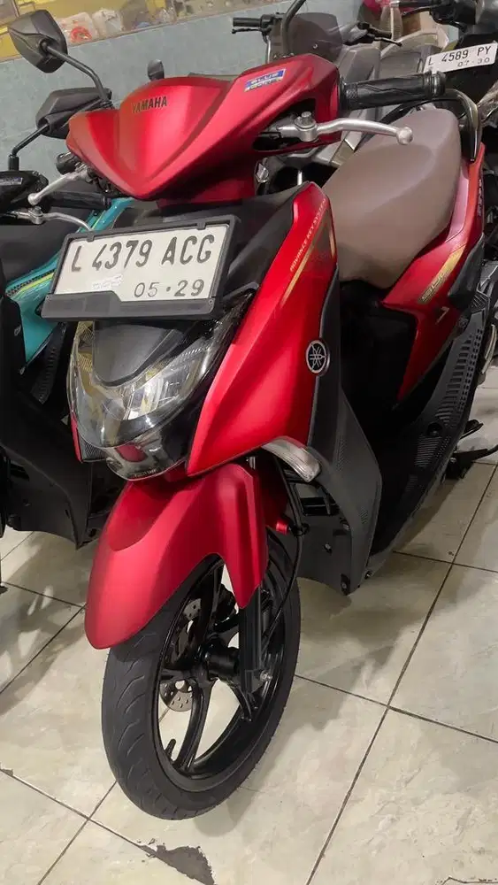 YAMAHA GEAR 125 TH 2024