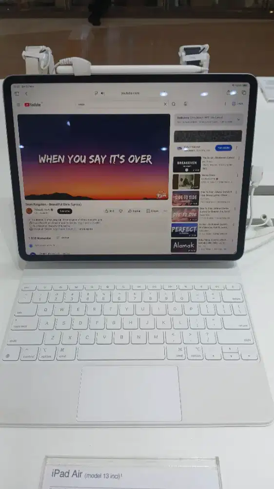 Ipad Air (13inci) 256GB wifi