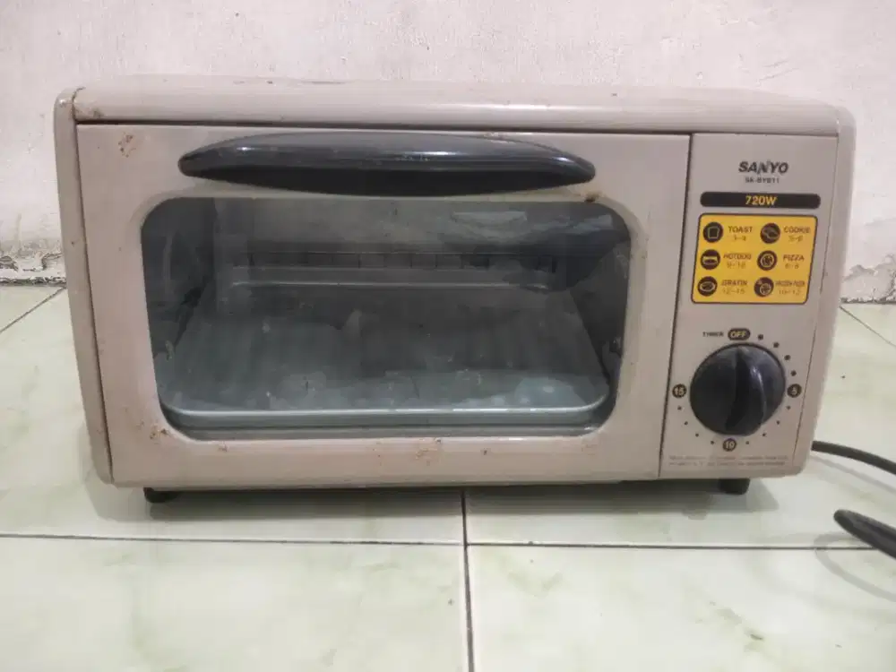 oven listrik sanyo