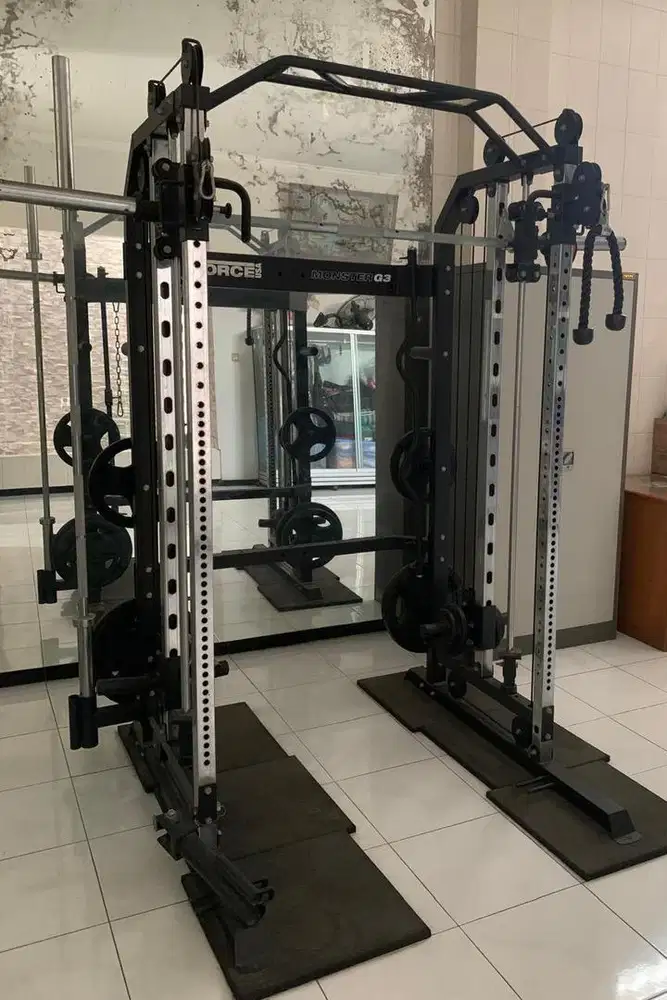 ALAT GYM MONSTER G3 FUNCTION