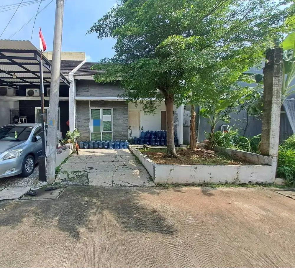 Dijual Rumah Murah via Lelang Bungur Residence Cimanggis