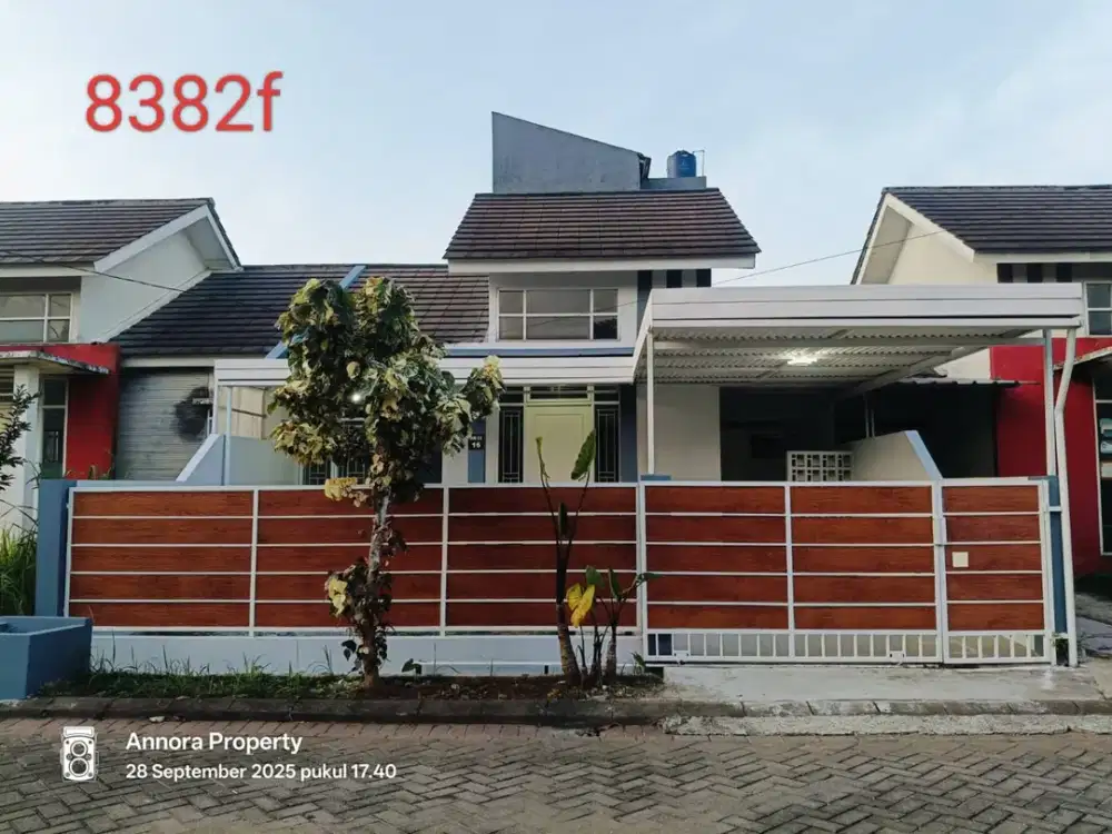 Dijual Rumah di Citra indah Jonggol Bogor Siap huni 8382F