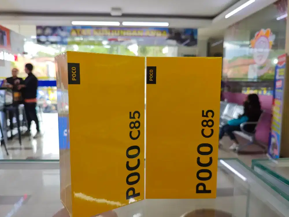 Xiaomi poco C85 ram 8gb 256gb dan6/128 resmi