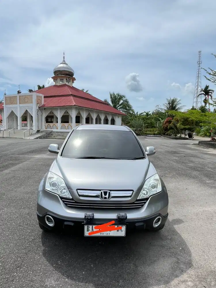 Dijual cepat mobil crv 2008 manual