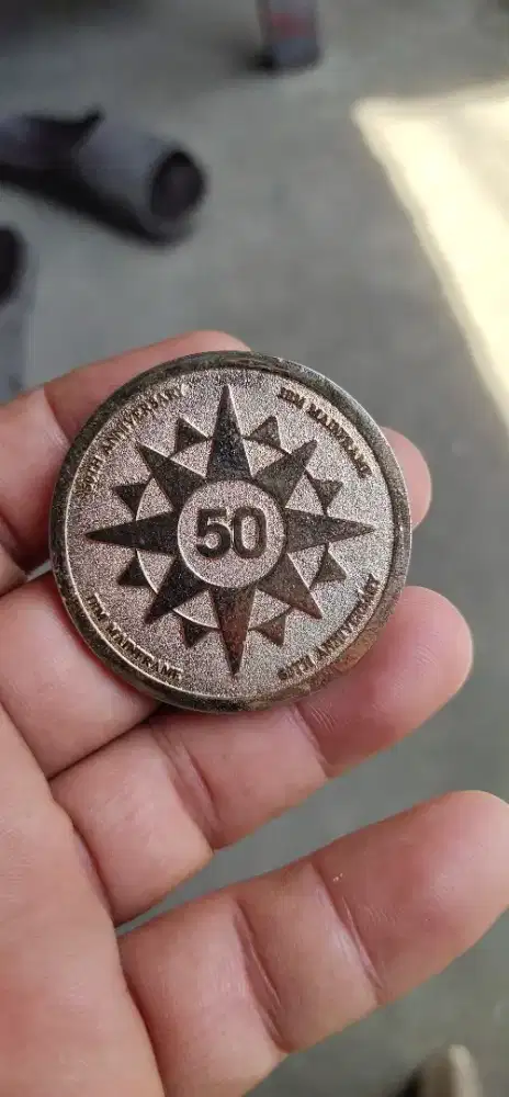 Coin Medal Celebrate IBM 50th Anniversary USA - Vintage Collectible