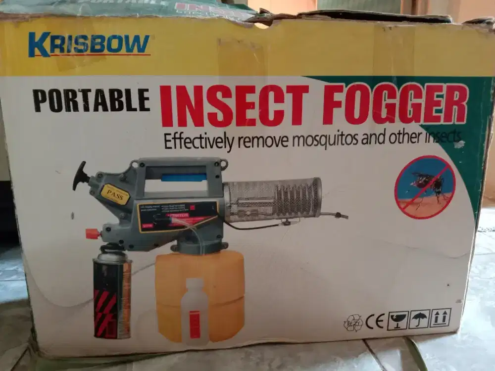 Portable insect fogger