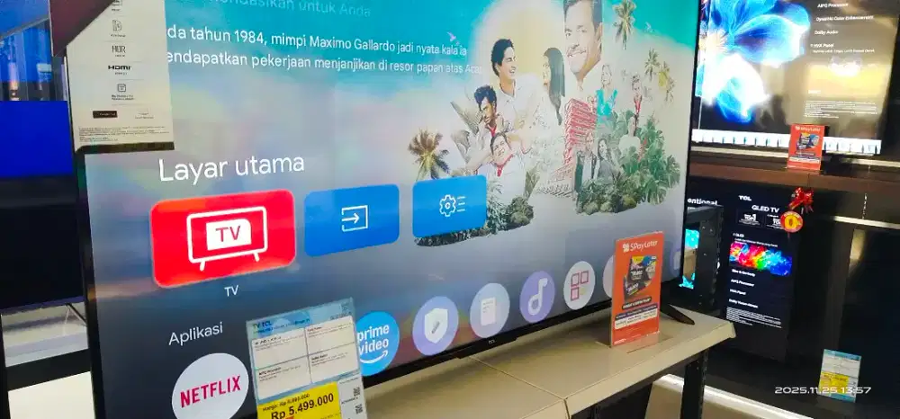 Tv TCL 55 INCH 4K UHD