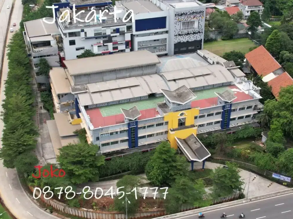 Gedung Sekolah Internasional Cilandak, Jakarta Selatan