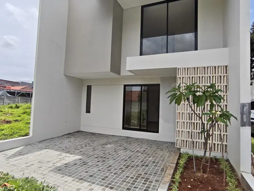 Dijual rumah baru dibawah 2 milyar ,hanya 4 units di jalan joglo raya jakarta barat