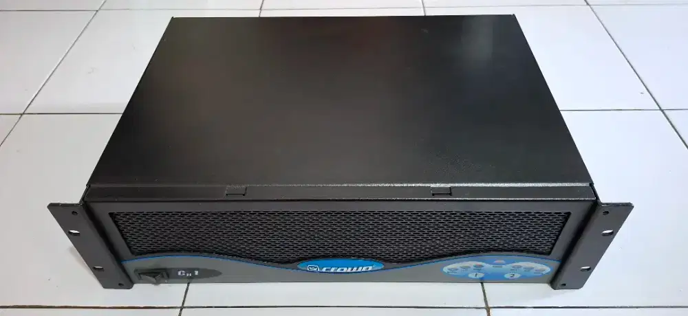 Power amplifier crown ch1 450watt per chanel