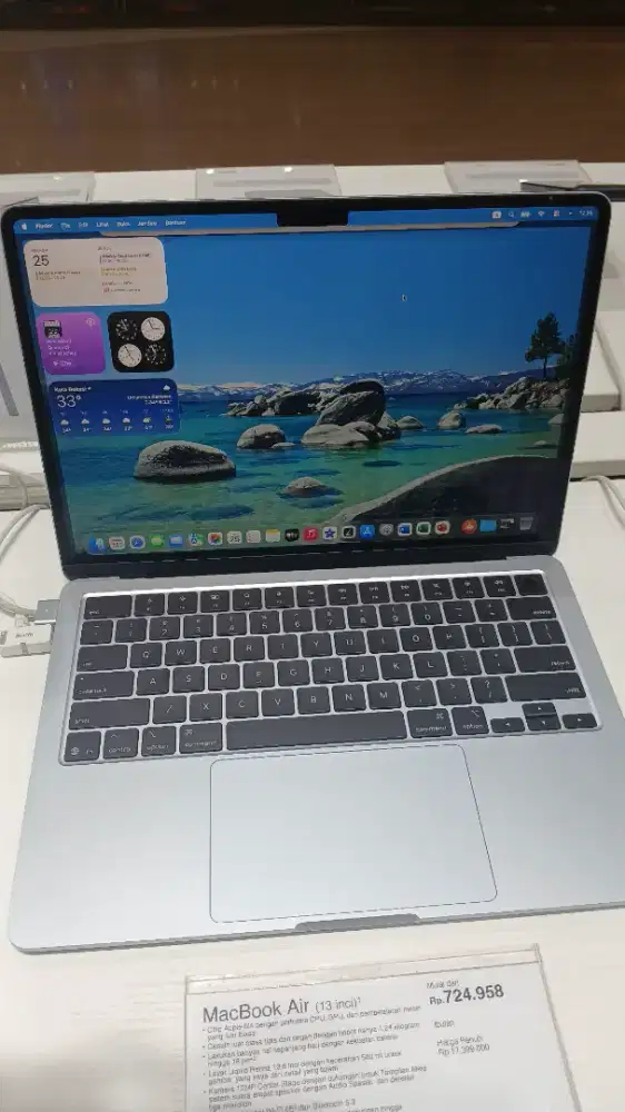Macbook Air (13inci) 16/256GB