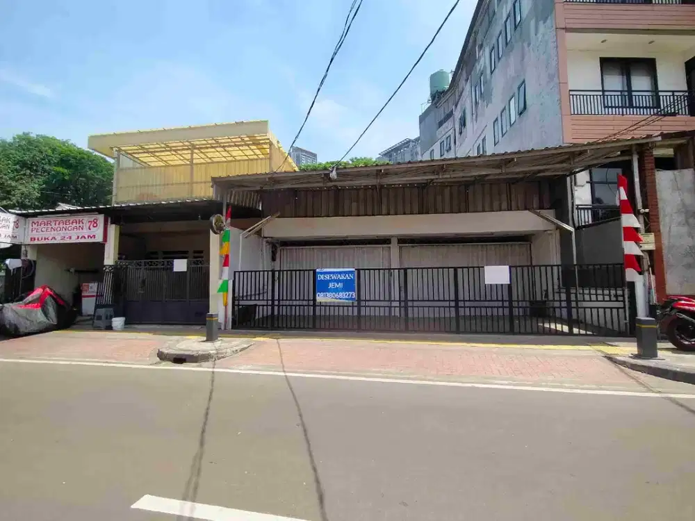 Disewakan Bangunan ex Alfamart dikemanggisan Jakarta Barat