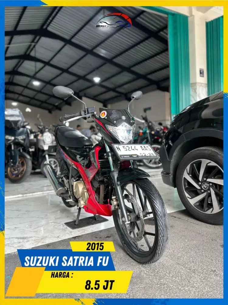 SUZUKI SATRIA FU 2015 NEGO TIPIS LURR HIKMAH MOTOR KEPUH MALANG