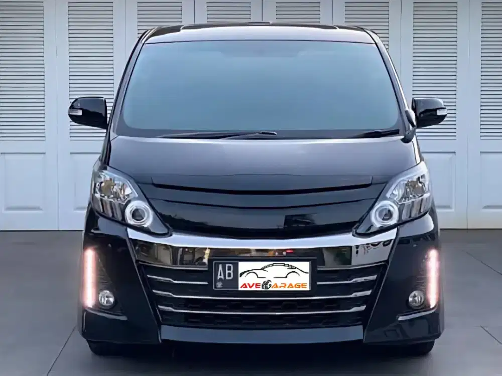 Toyota Alphard 2.4 GS 2013
