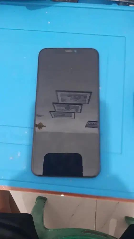 Lcd iPhone X copotan ori