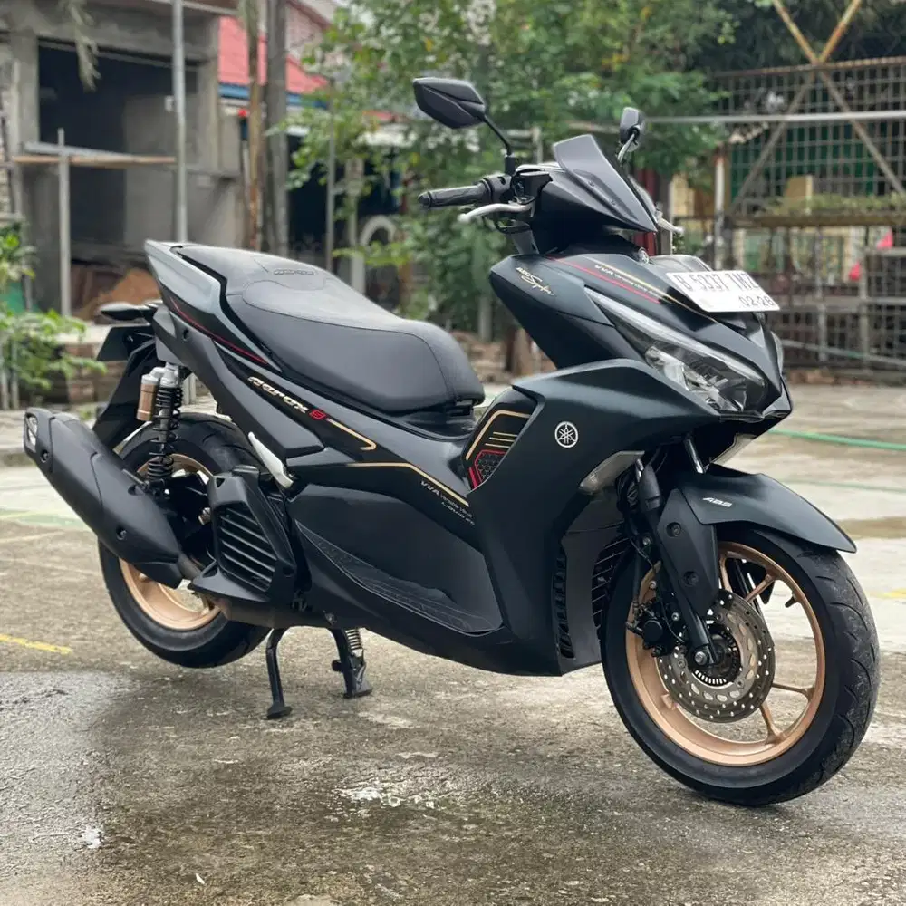 YAMAHA AEROX 2023 ABS KEYLESS KOTA BEKASI TERMURAH