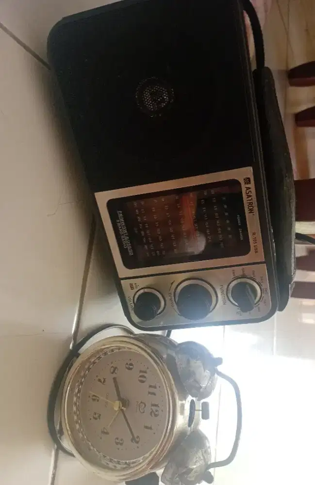 Radio& jam Model Jadull