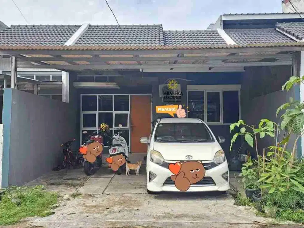 Jual Take Over 185 juta New Gardenville JABABEKA