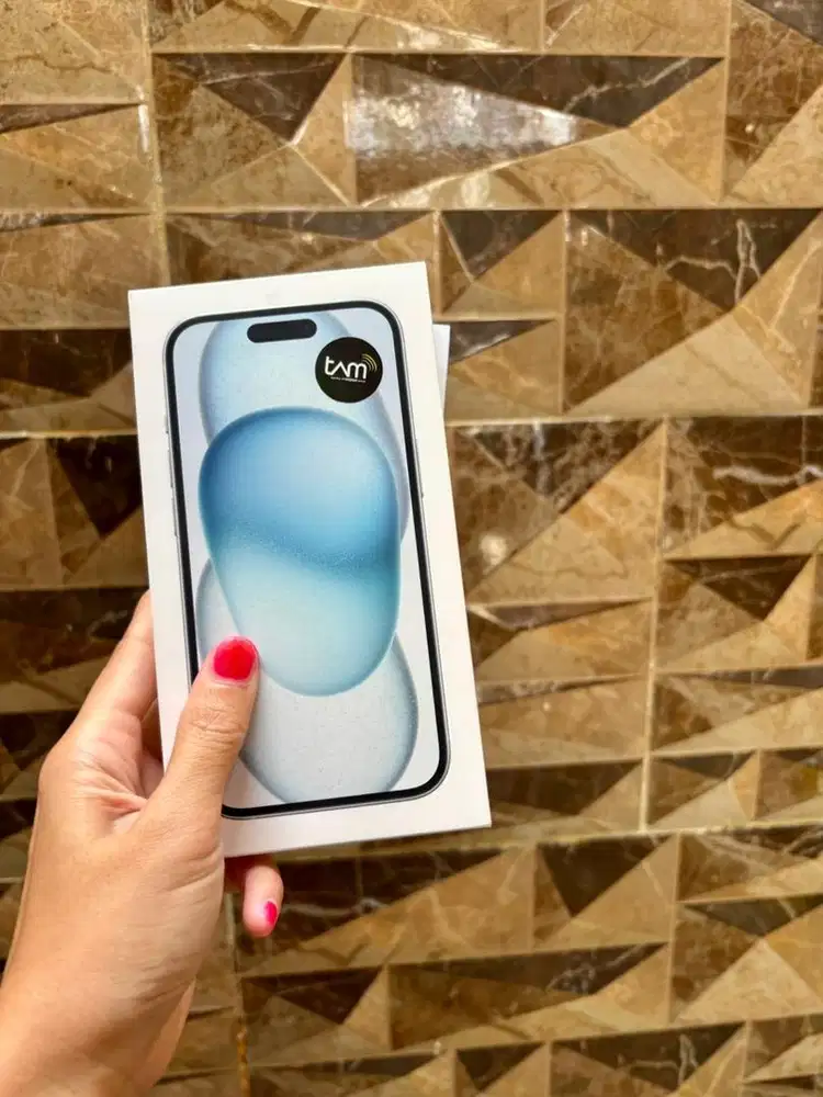 Iphone 15 Garansi Resmi (Blue)