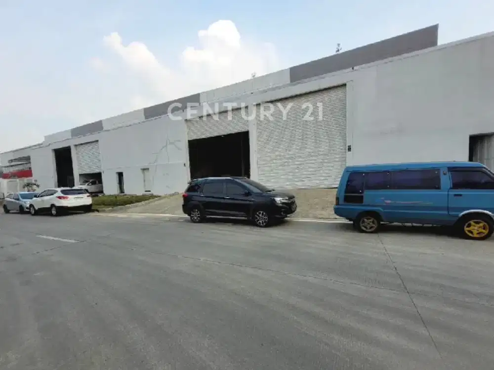 Pabrik / Gudang Siap Huni Di Kawasan Industri DS 3 Cikarang