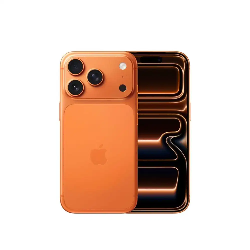NEW IPHONE 17 PRO 256GB GARANSI RESMI TAM - COSMIC ORANGE
