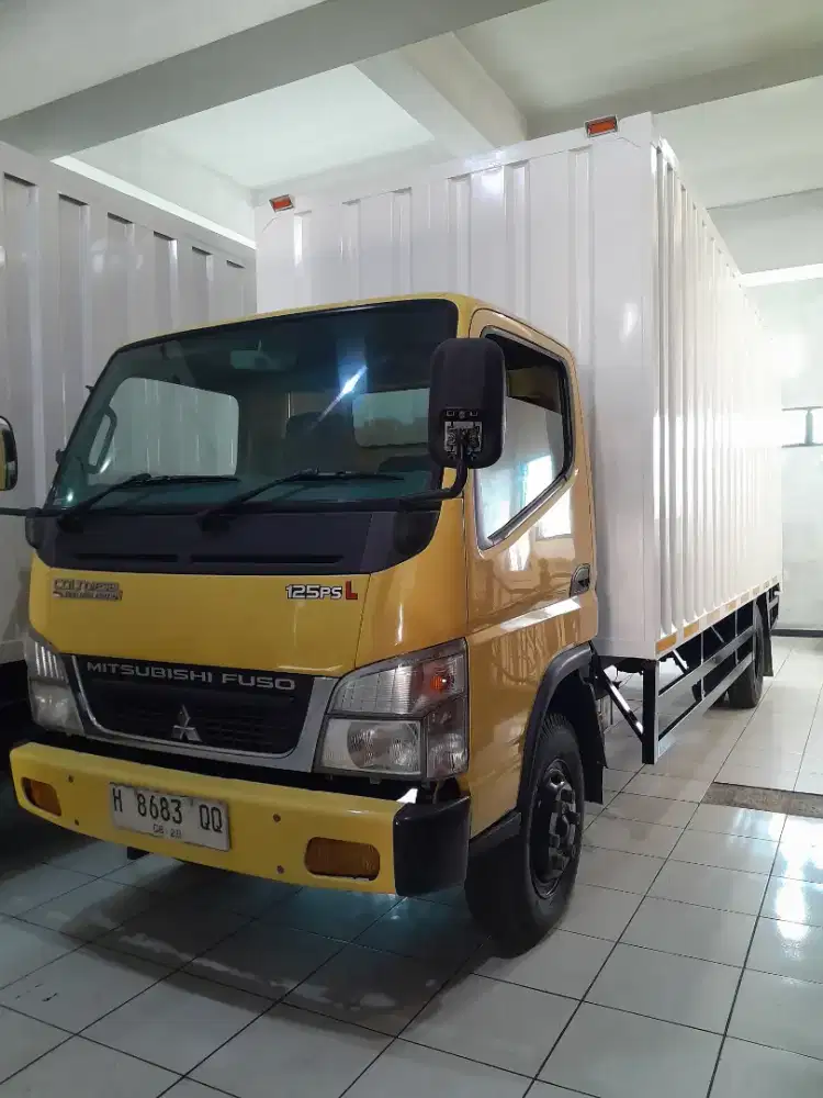 Mitsubishi Colt Diesel FE74 L Box