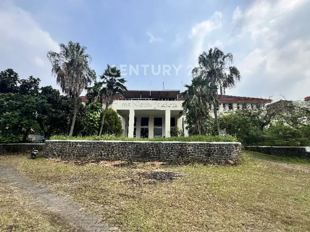 Gedung Utama Untuk Pelatihan Sekolah Pesantren Di Cikarang