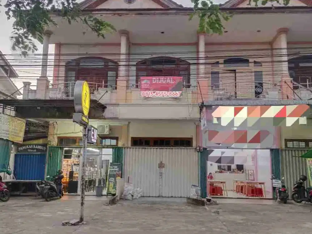 Ruko 2 lantai strategis ramai kota Pontianak,Jl. Sungai Raya Dalam