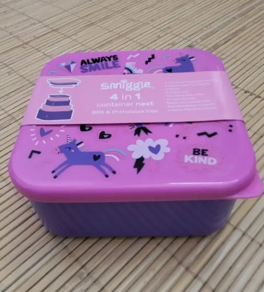 Tempat makan smiggle original