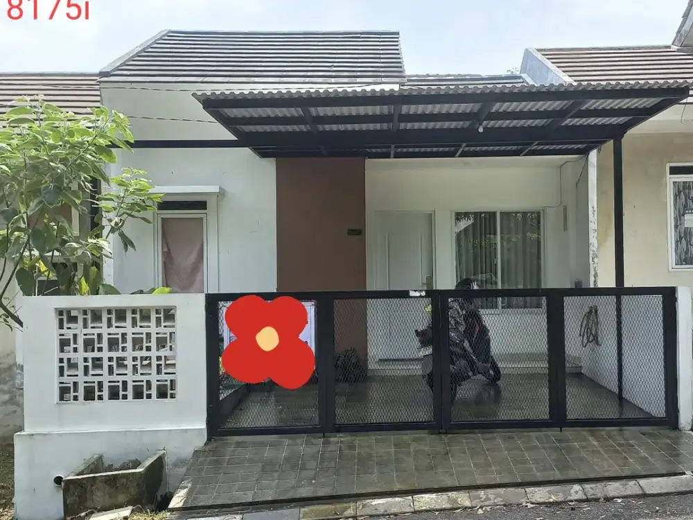 Dijual Rumah deket fasum di Citra Indah City 8175i