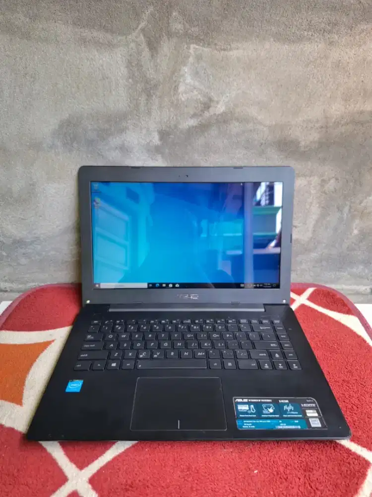 Asus X453MA Ini cocok buat pelajar, kerjar ringan, online