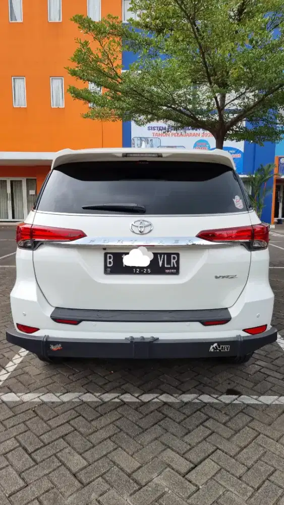 Pelindung belakang besi fortuner 2016-2021