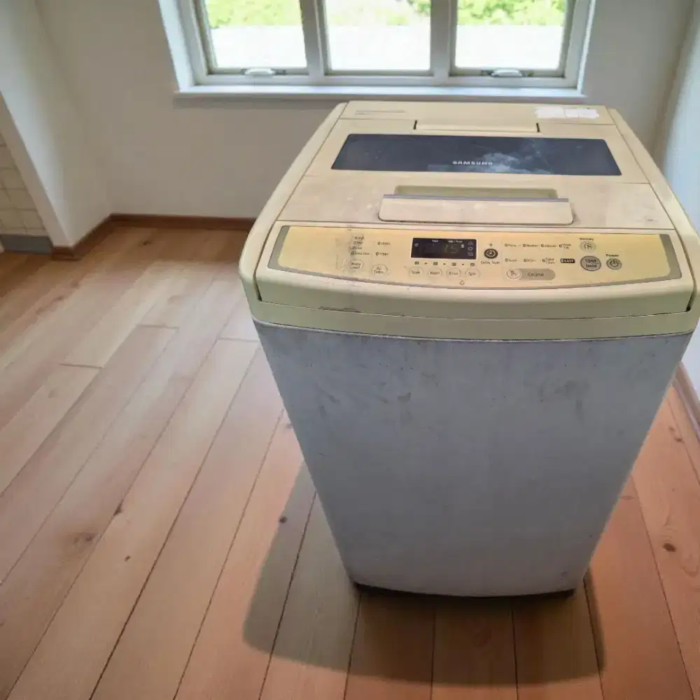 JUAL MESIN CUCI SAMSUNG TOP LOADING