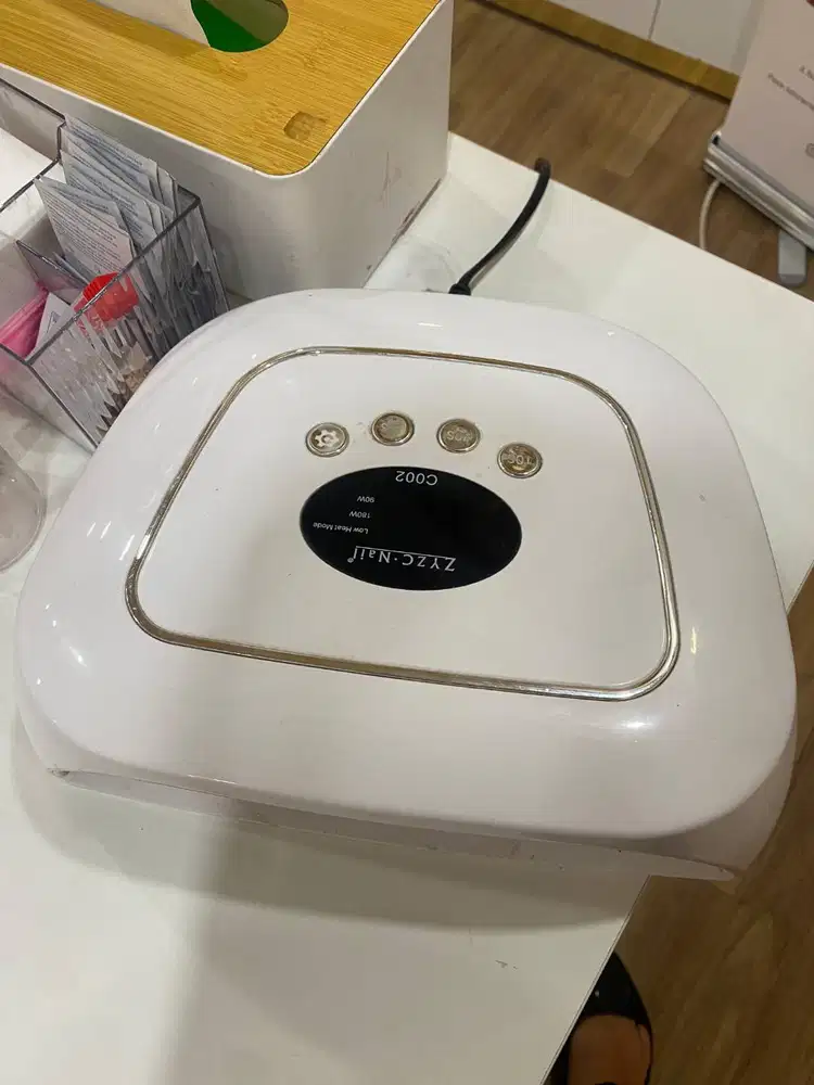 Alat UV Zyzc (Alat pengering kutek gel polish)