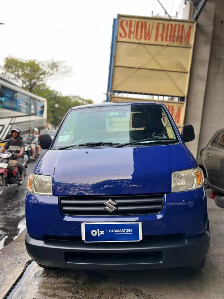 SUZUKI 2013 APV PICKUP 1.5 MT BIRU MURAH OTOMART 286 KENJERAN