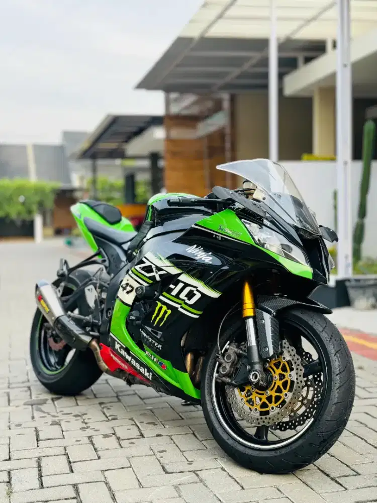 Moge kawasaki Zx10r thn 2015