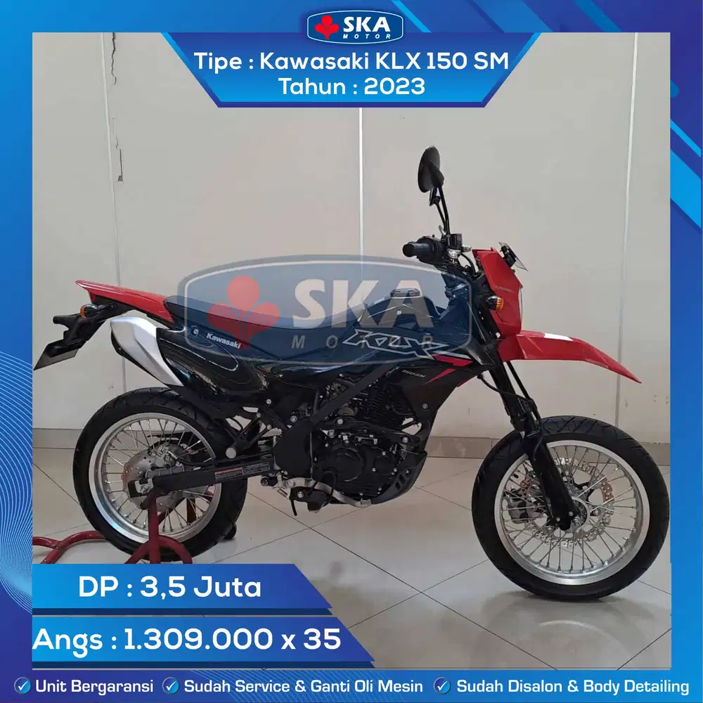 Kawasaki KLX 150 SM Tahun 2023
