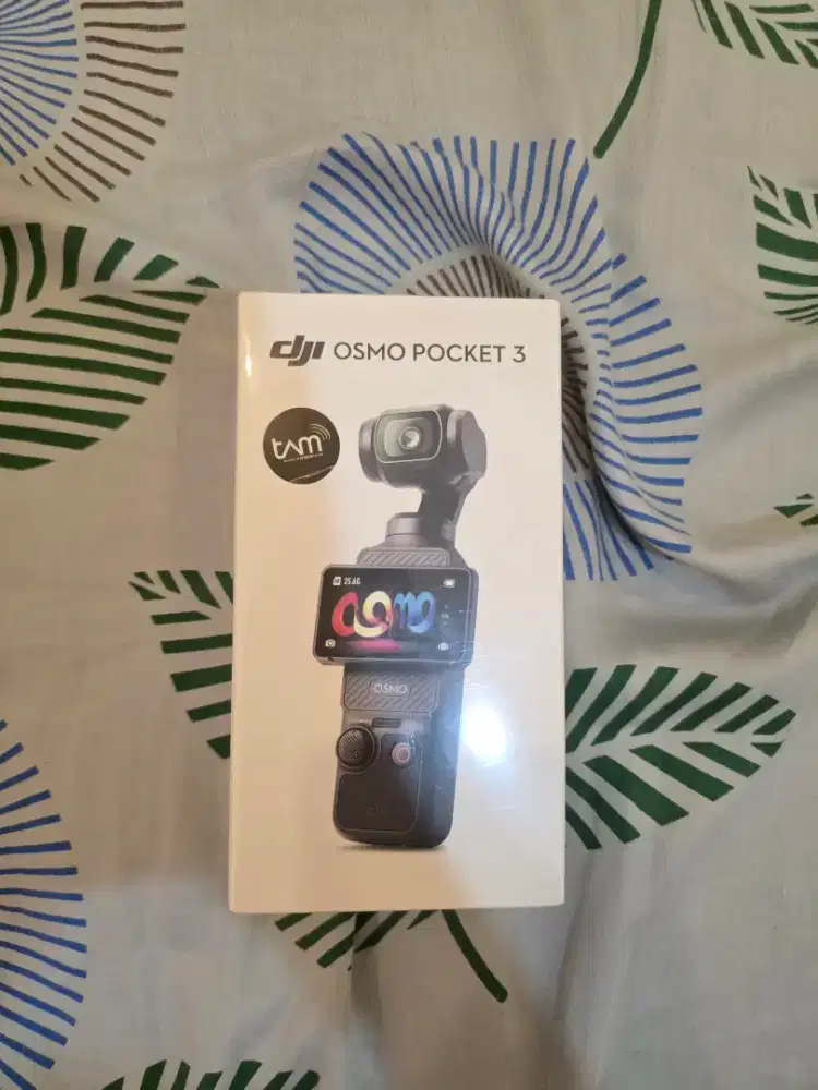 BNIB NEW DJI Pocket 3 Basic resmi