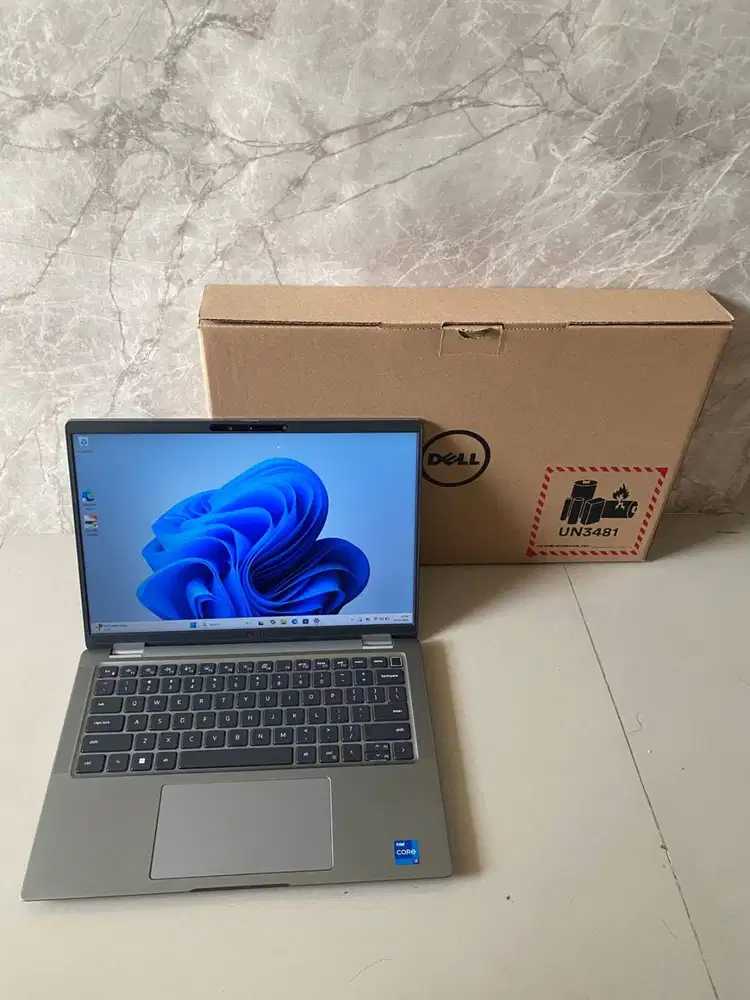 Dell Latitude 7440 Core i7 1355U(gen 13) Ram 16 Gb SSD 512 garansi on