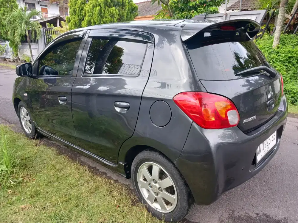 Mirage Manual Tahun 2012 KM Rendah Ban Tembus