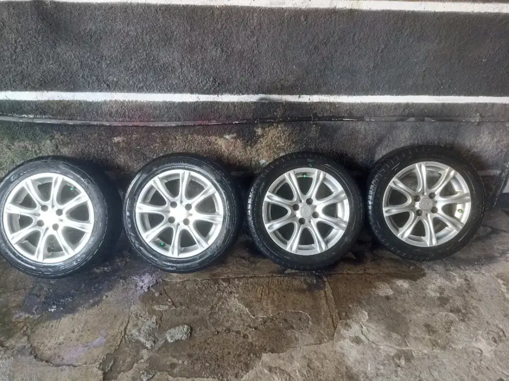 Velg ring 15 PCD 100 1 set + Ban