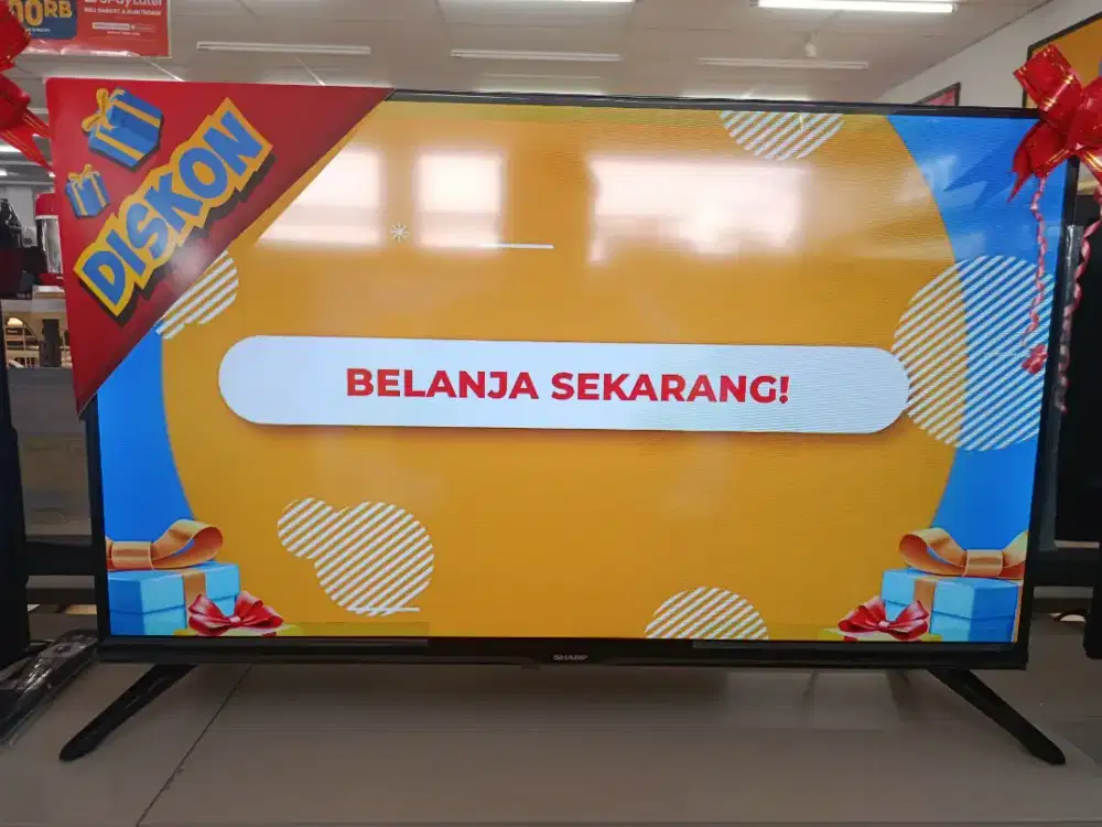 Promo Google TV Sharp 32 Inch Bisa Cicilan Tanpa DP Bunga 0%
