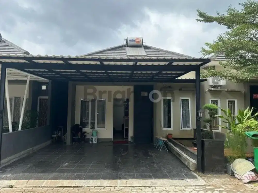 Take Over Rumah Cantik Siap Huni Lingkungan Asri Harga 300 Juta Bogor
