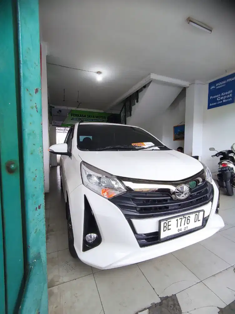 Calya G Manual 2022 Km 10 ribuan