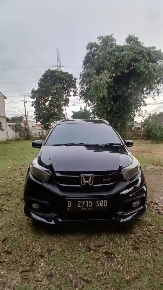 Mobilio RS 1.5 AT 2017 facelift Kondisi Istimewa